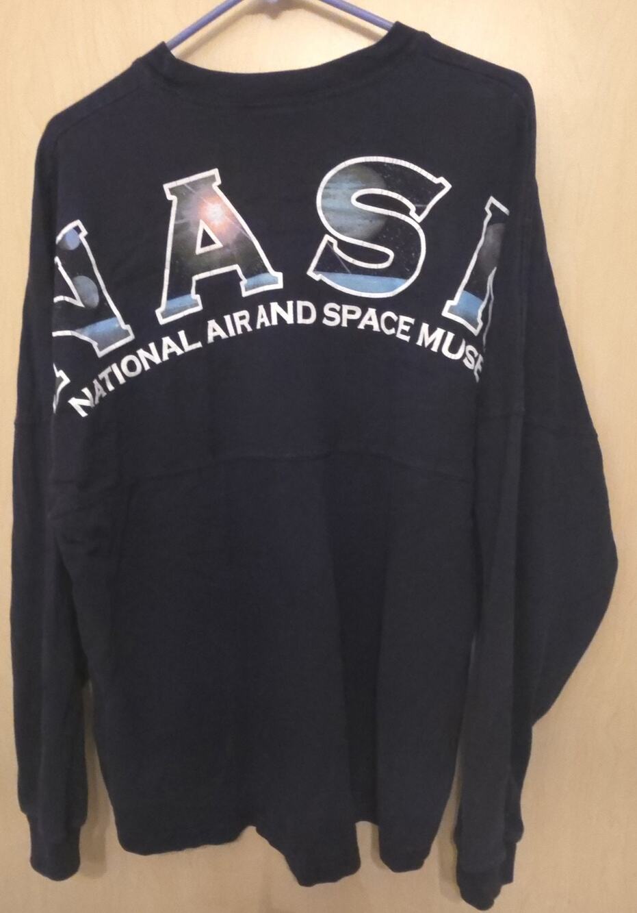 Spirit Jersey NASM National Air & Space Museum Black T-Shirt